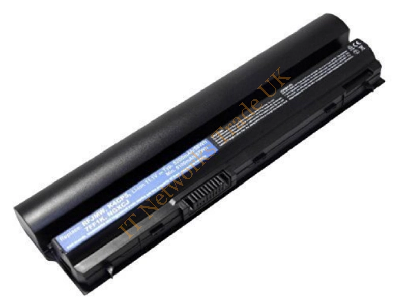 0HJ474 Dell 6-Cell 4400mAh 30Wh 11.1V Li-ion Battery for Latitude E6120 / E6220 / E6330 Laptop Battery