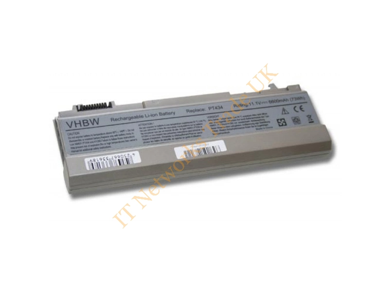 0HJ590 Dell 90Whr 9-Cell Li-Ion Battery for Latitude E6400/ATG, E6410 /ATG, E6500, E6510, E6400/XFR, Precision M2400, M4400, M4500 Laptop Battery