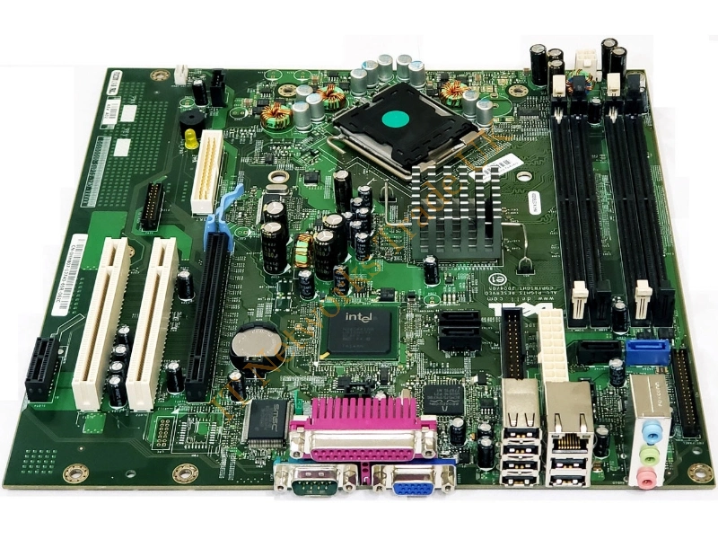 0HJ780 Dell System Board for OptiPlex GX620 Desktop Motherboard