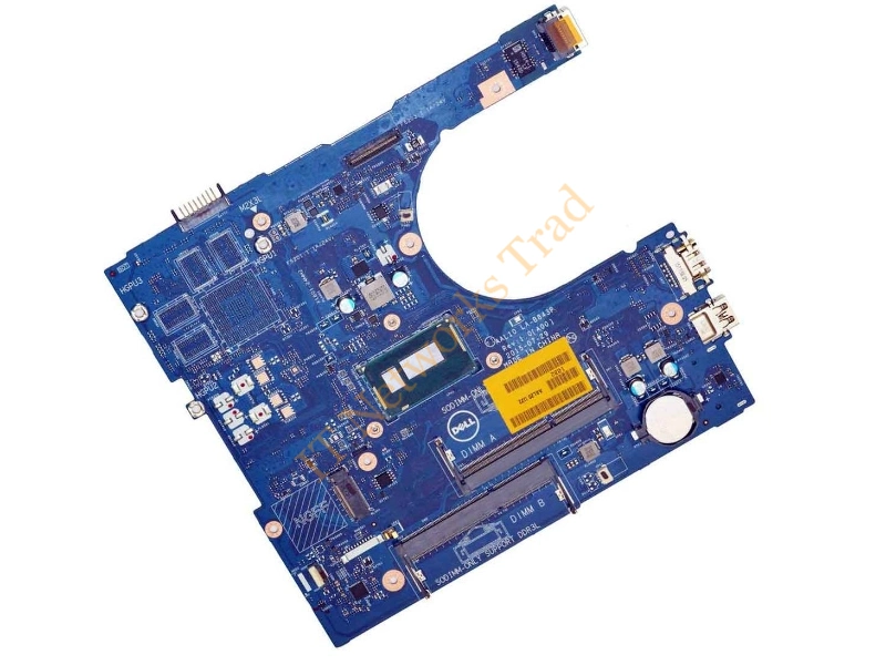 0HJC9 Dell System Board for Latitude Core I5 1.7GHz (i5-4210u) W/cpu Laptop Motherboard