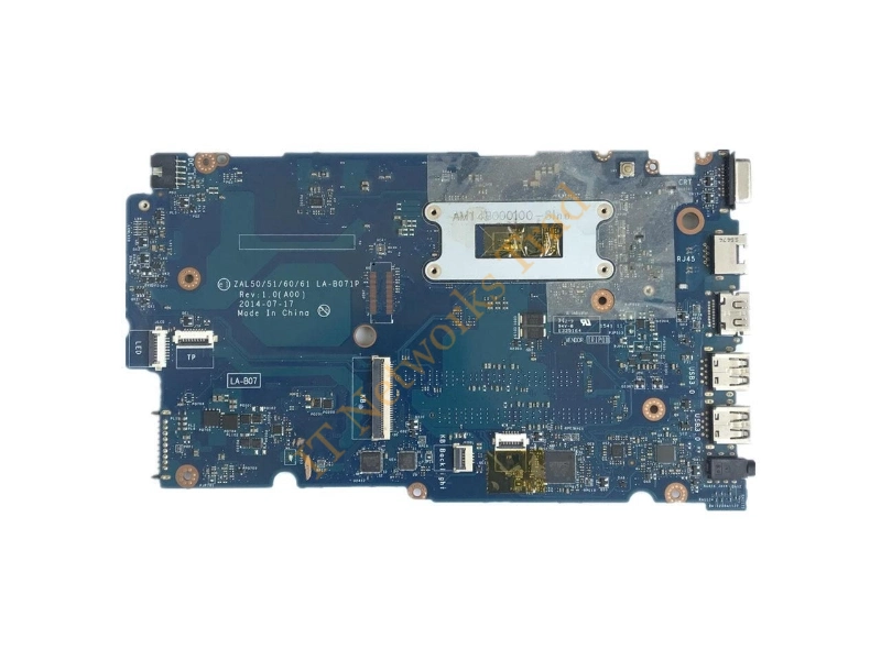 0HKKT5 Dell System Board Core i5 2.2GHz (i5-5200U) with CPU for Latitude 14 (3450) Laptop Motherboard