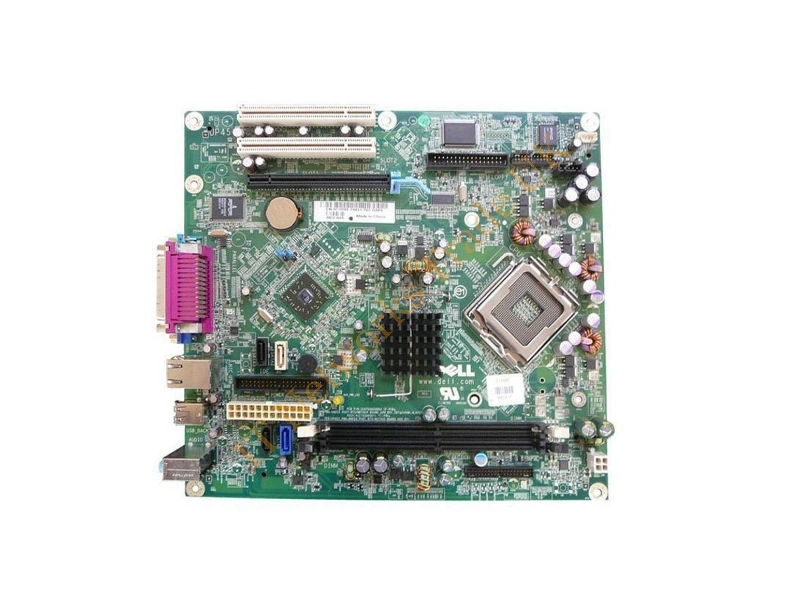0HM670 Dell System Board for OptiPlex 320 Desktop Motherboard