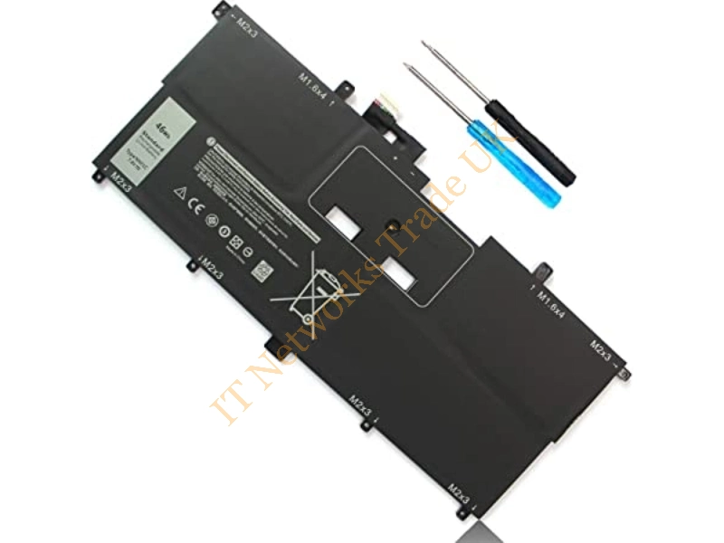 0HMPFH Dell 7.6v Battery for XPS-13 9365 Series Laptop Battery