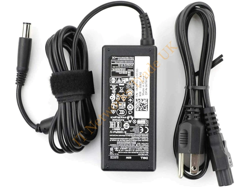 0HMR8M Dell 45-Watt 19.5V 3-Pin AC Power Adapter for Latitude Z600