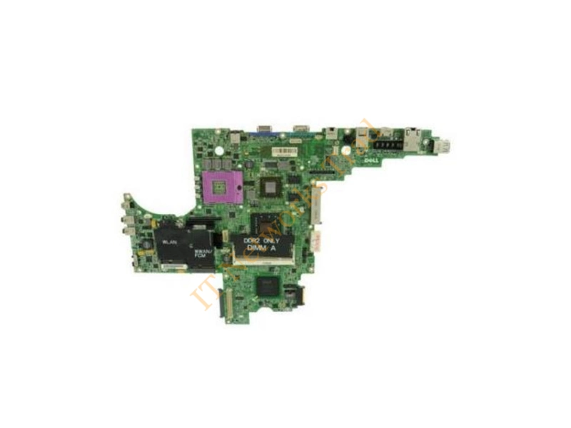 0HN195 Dell System Board for Latitude D830 Laptop Motherboard