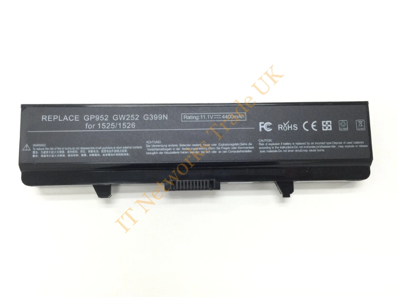 0HP287 Dell 85Whr 11.1V 9-Cell Li-Ion Battery for Inspiron 1525 1526 1545 1546 Vostro 500 Laptop Battery