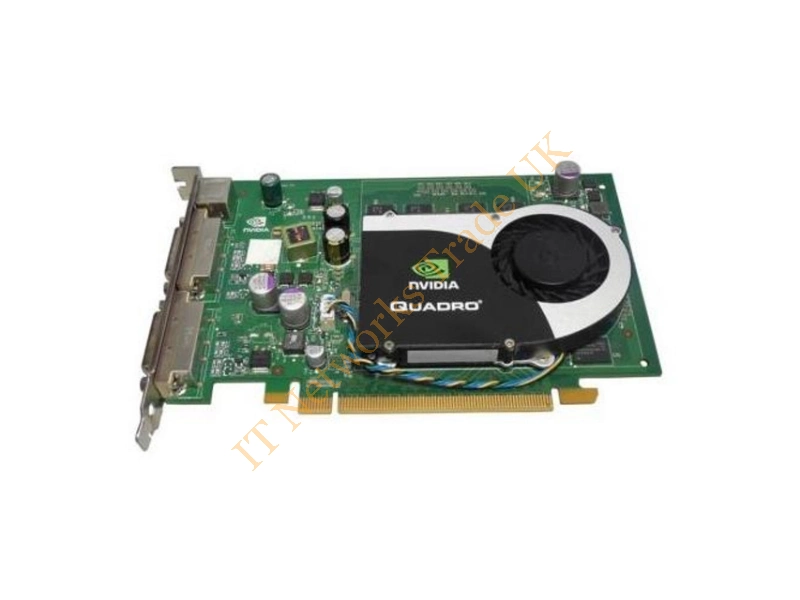 0HP399 Dell nVidia Quadro FX1700 512MB Dual DVI Video Graphics Card