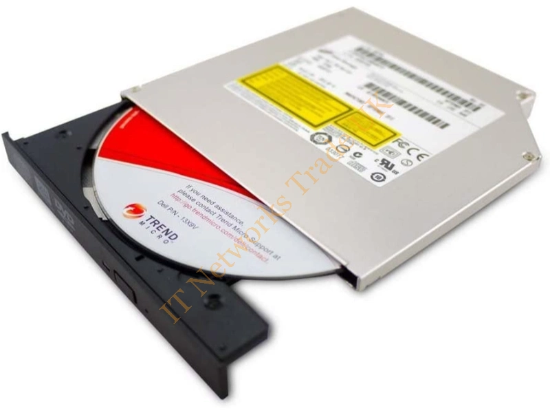 0HP426 Dell DVD+/-RW 8 12.7 SATA Tray Plds CD And DVD Burner