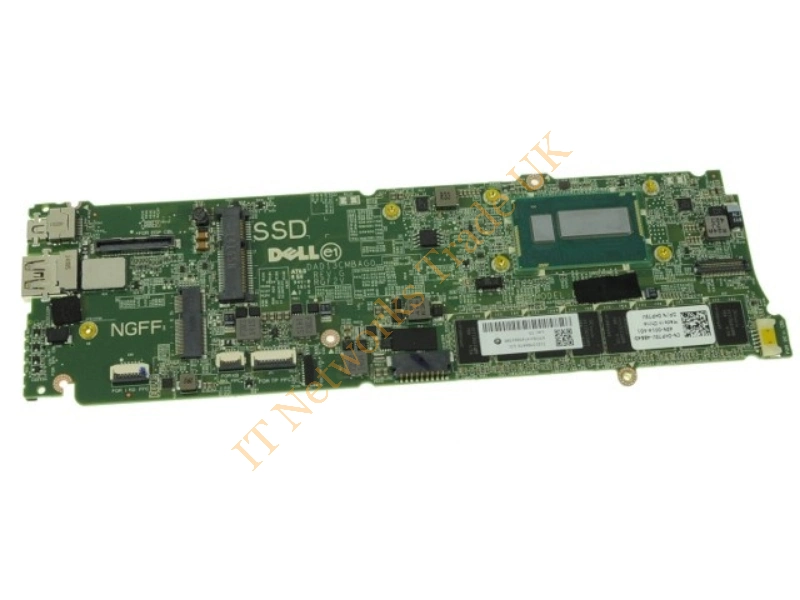 0HP75V Dell System Board Core i7 3GHz (i7-4500u) with CPU for XPS 13 9333 Desktop Motherboard