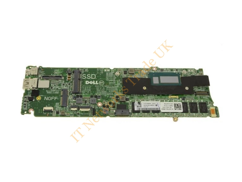 0HPT8J Dell System Board i7 1.7GHz (i7-4650U) with CPU for XPS 13 9333 Desktop Motherboard