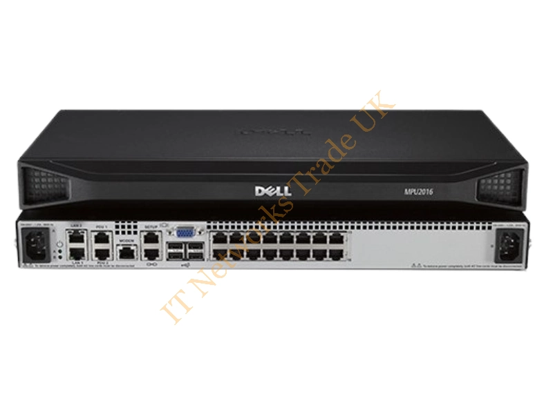 0HR2DD Dell 8-Port Exp KVM Module KVM Switch