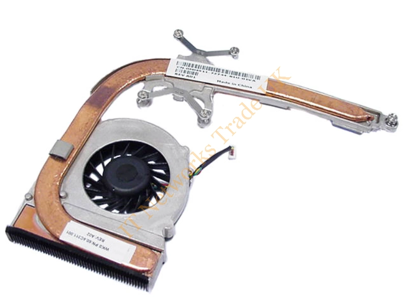 0HR538 Dell Laptop Intel Heat Sink and Fan HR538 XPS M1330 Fans And Heatsink Combo