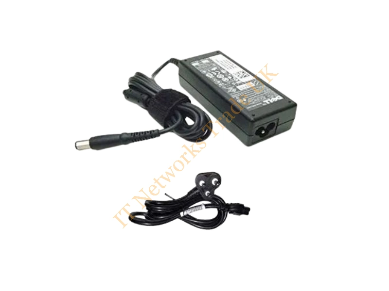 0HR763 Dell 65W 19.5V 3.34A AC Adapter Includes Power Cable Power Adapter
