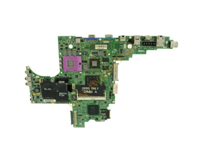 0HR857 Dell System Board for D830 Laptop Laptop Motherboard