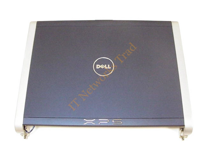 0HT258 Dell LED Blue Back Cover for XPS M1330 Laptop Accessory