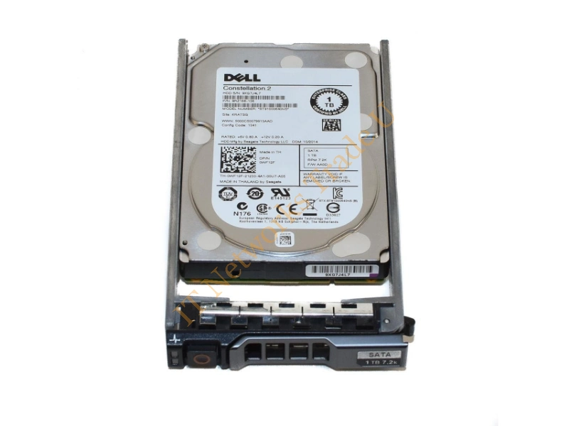 0HT766 Dell 1TB 7200RPM SATA 6Gb/s 3.5-inch Desktop Hard Disk Drive Internal HDD