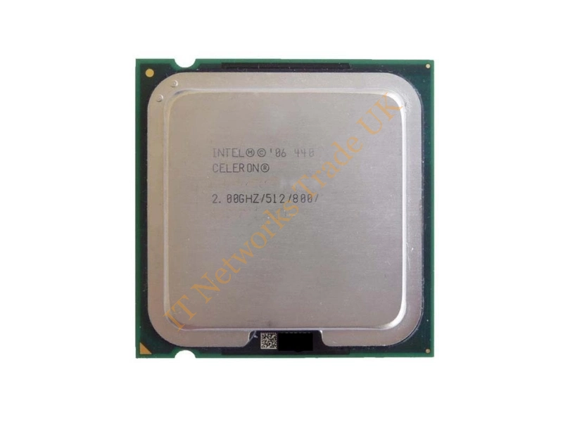 0HT972 Dell 2.00GHz 800MHz FSB 512KB L2 Cache Socket LGA775 Intel Celeron 440 1-Core Retail Processor