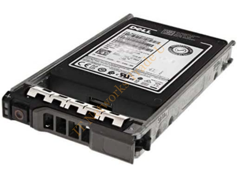0HTR0P Dell 3.84TB TLC SATA 6Gb/s Read Intensive Hot-Swappable 2.5-inch Solid State Drive SSD Storage