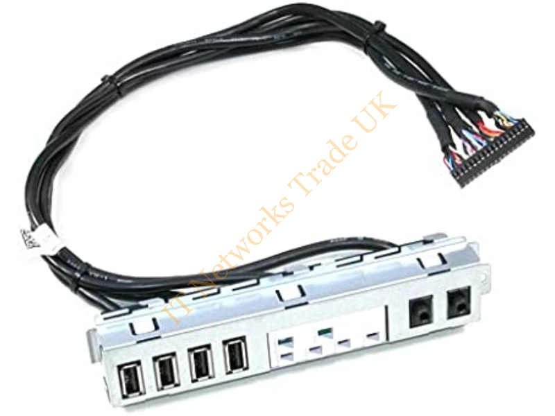 0HU390 Dell Usb/audio Control Panel W/ Out Cable Sub(ry698)
