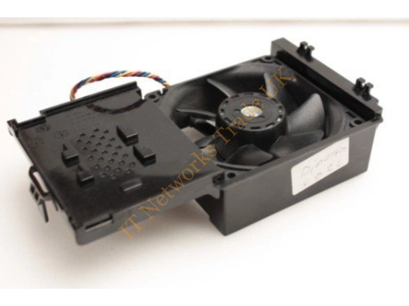 0HU540 Dell Fan and Shroud Assembly Optiplex 745 Sff Cooling Fan