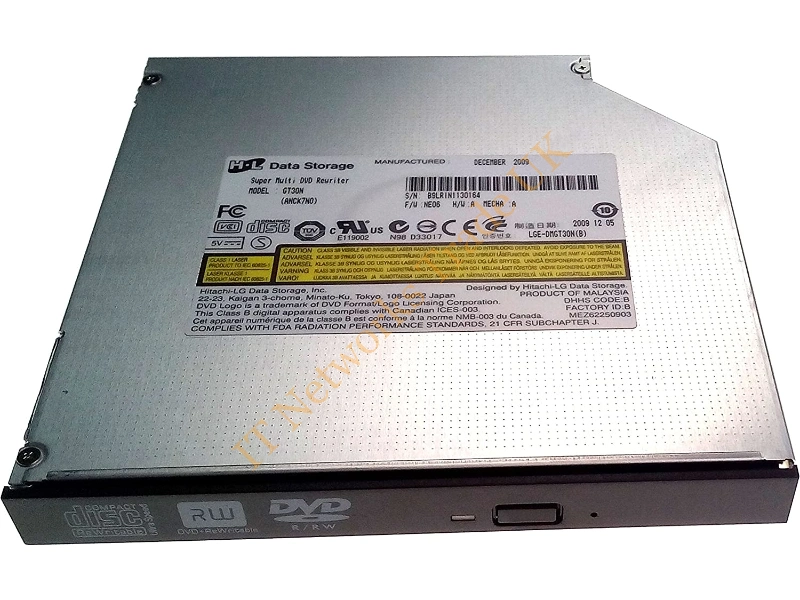 0HV0XK Dell DVD-RW Gt30n-RED-Assembly,DVD+/-RW,8,HLDS,RED,1320 CD And DVD Burner