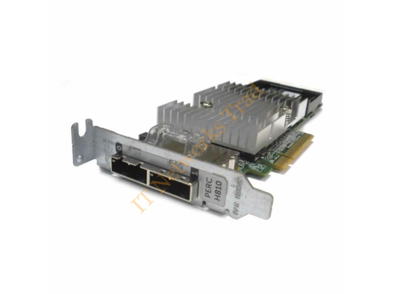 0HVCWY Dell Perc H810 1GB SAS 6GB/s RAID Controller PCI-Express Adapter (Low-Profile)