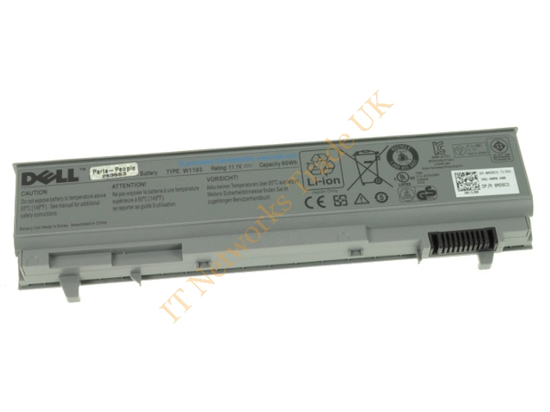 0HVHC0 Dell 90Wh 9-Cell Battery for Latitude E6510/E6410 E6400 /E6500 Type 4M529 (New other) Laptop Battery