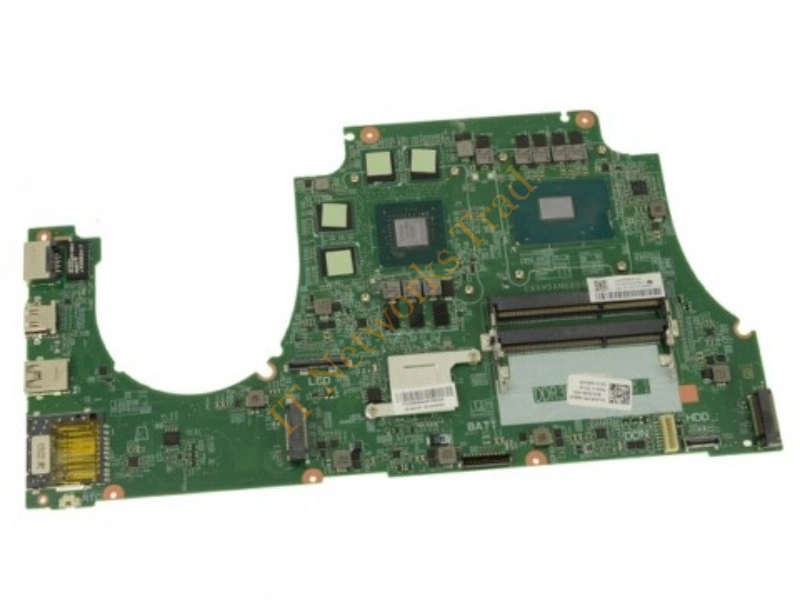 0HVWDP Dell System Board with AMD A10-8700P 1.8GHz CPU for Inspiron 15 5555 Laptop Laptop Motherboard