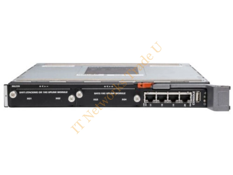 0HW828 Dell PowerConnect M6220 20-Port Ethernet Switch Module for PowerEdge M1000e