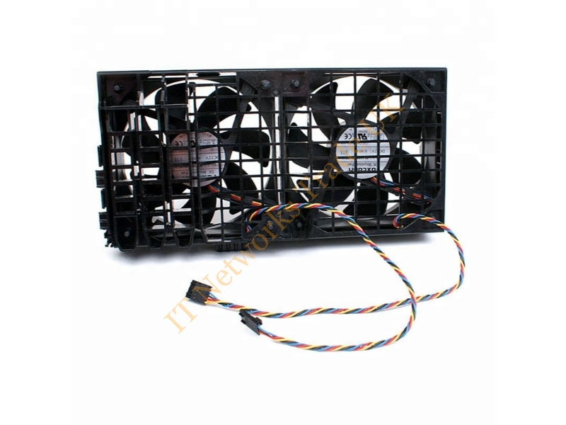0HW856 Dell Dual Fan Assembly for Precision T3500 Cooling Fan