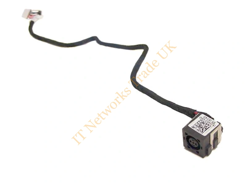0HW910 Dell DC Power Input Jack with Cable Laptop Accessory