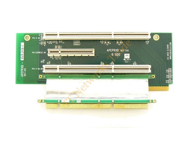 0HX501 Dell SIDEPLANE Riser Card for PowerEdge R805 Server Accessory