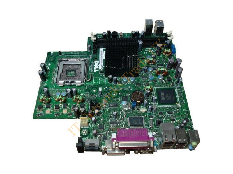 0HX555 Dell System Board for OptiPlex 755 Desktop Motherboard