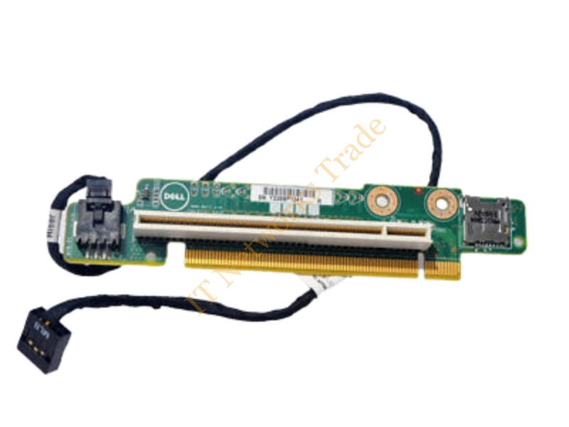 0HX68D Dell Riser Card with Cable / Screw for PowerEdge C6220 Server Accessory