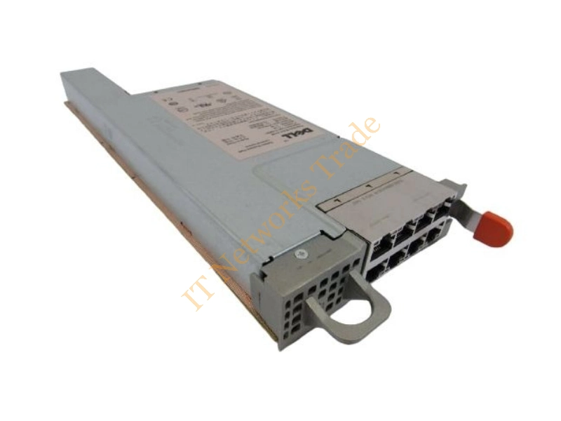 0HYJ81 Dell 8-Port 1GbE SFP+ Pass-Through for PowerEdge FX2 Server Accessory
