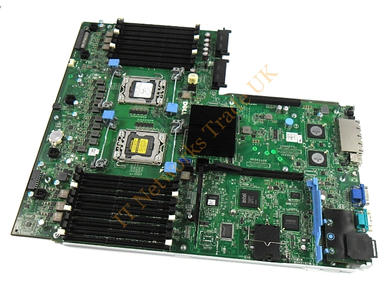 0HYPX2 Dell System Board for PowerEdge R710 Gen I Server Motherboard