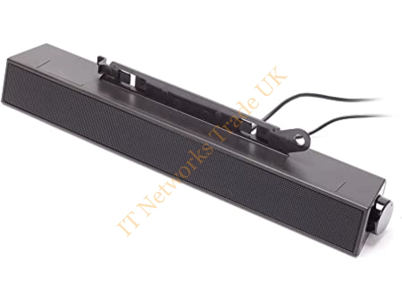 0J00WC Dell AX510 10-Watts AC Soundbar Speaker for Flat Panel LCD Monitor Monitor Accessories