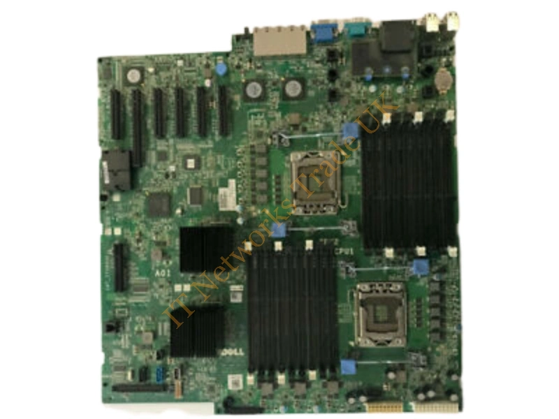 0J051K Dell System Board for PowerEdge T710 Server Motherboard