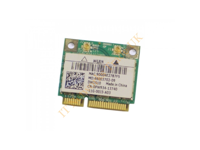 0J0846 Dell Inspiron 8600 WiFi Wireless LAN Card