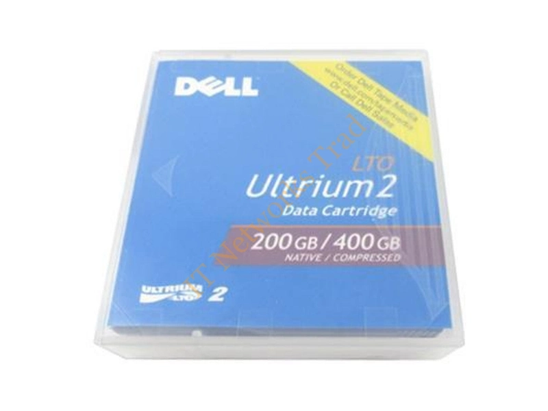 0J0966 Dell 200GB/400GB LTO Ultrium 2 Data Cartridge Tape Media Storage