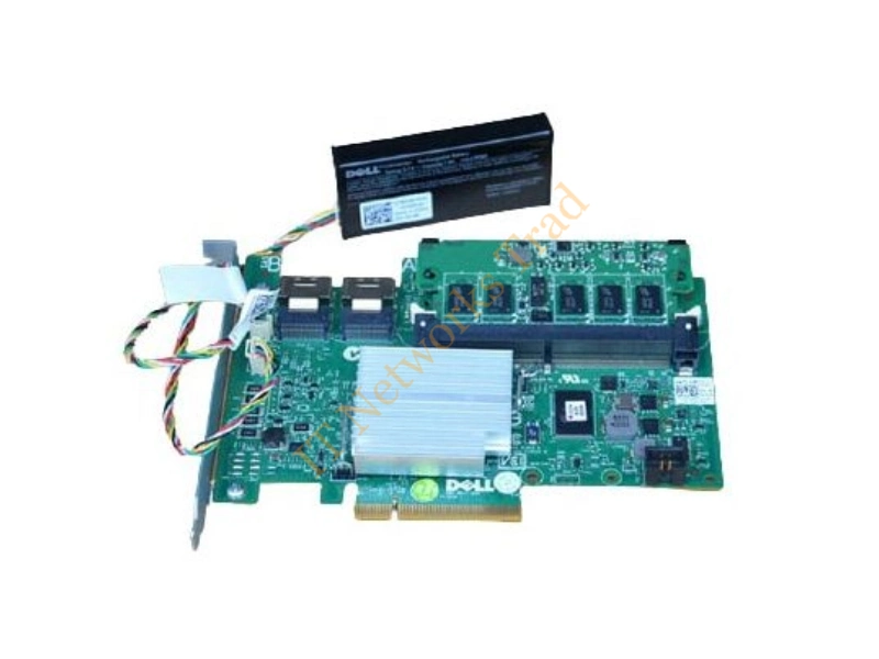 0J1055 Dell PE2600 Raid Kit battery cache key Raid Controller