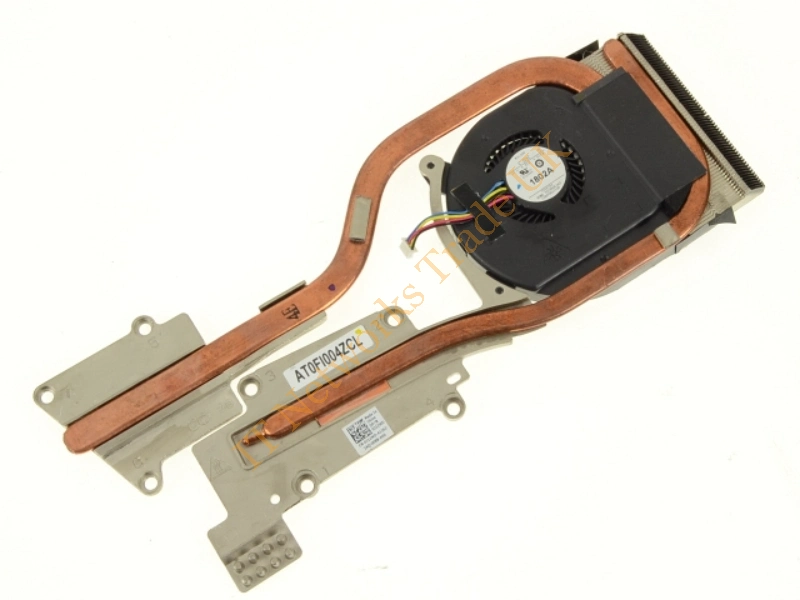 0J12WD Dell Laptop nVidia Heatsink and Fan for Latitude E6520 Graphic Card Accessories