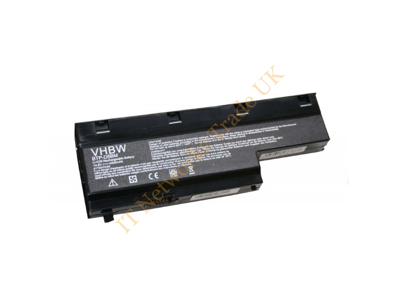 0J130N Dell 60Whr 11.1V 6-Cell Li-Ion Battery for Vostro 1220 Laptop Battery