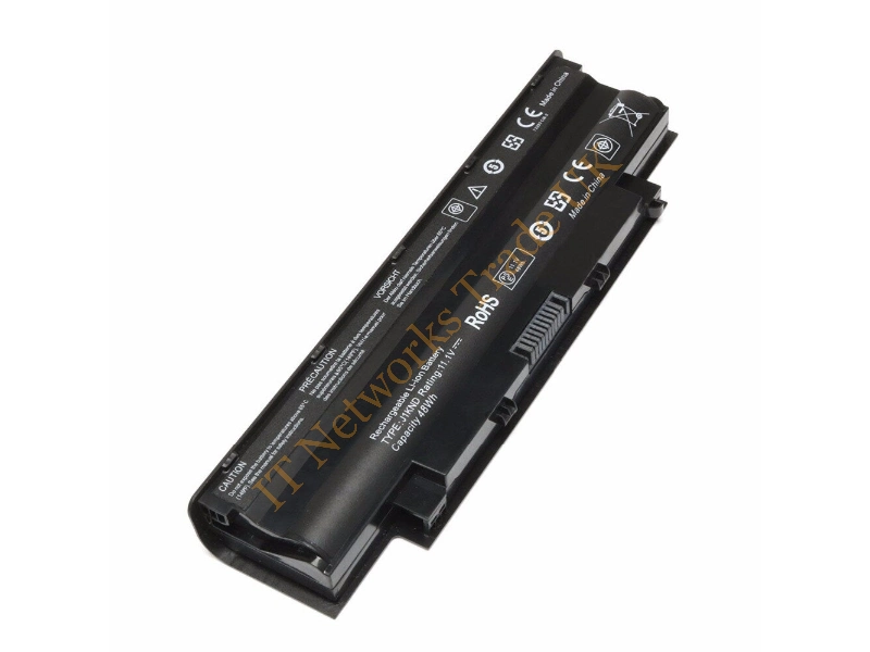 0J1KND Dell 6-Cell 11.1V 48WHr Li-Ion Battery for Inspiron 13R, 14R , 15R, 17R Laptops Laptop Battery