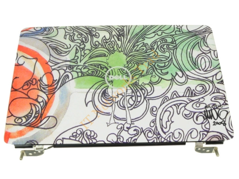 0J334R Dell Inspiron 1545 White Sunburst Back Cover Laptop Accessory