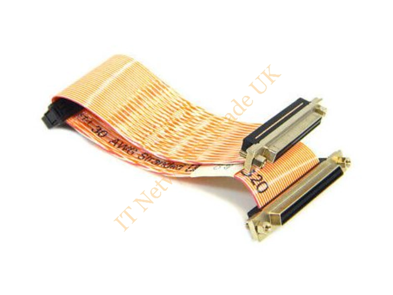 0J3432 Dell 68M SCSI to 68M LVD Cable for PowerVault PV220S Miscellaneous Cable