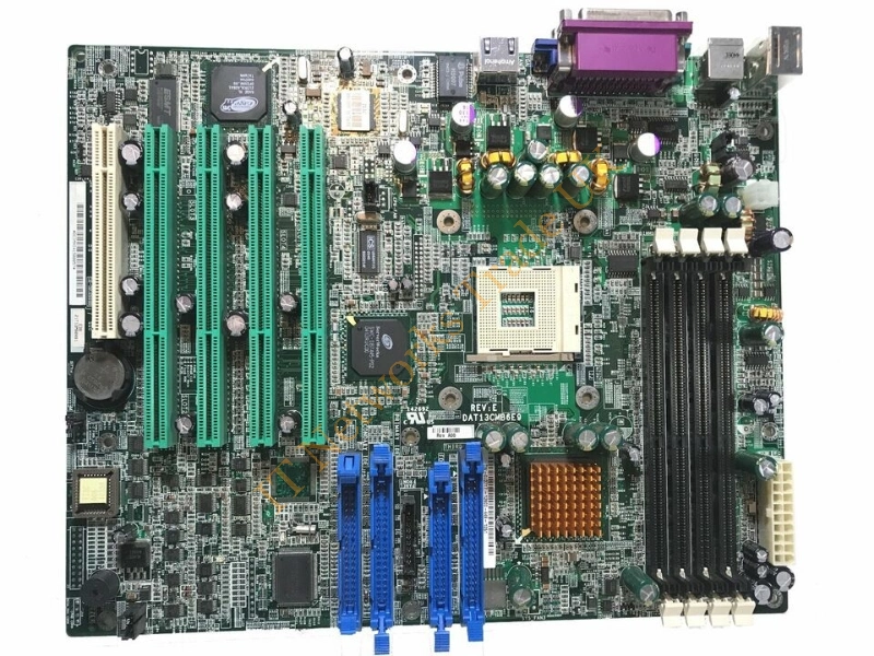 0J3717 Dell System Board for PowerEdge 600SC Server Motherboard