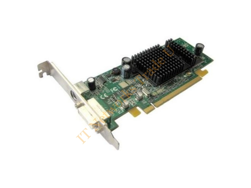 0J3887 Dell ATI Radeon X300 SE 64MB PCI Express DVI TV-OUT Video Graphics Card