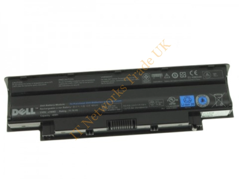0J399N Dell 6-Cell Li-Ion Battery for Inspiron 13R, 14R , 15R, 17R Laptops Laptop Battery