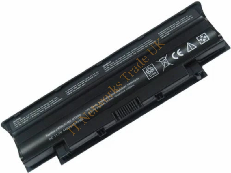 0J410N Dell 6-Cell Li-Ion Battery for Inspiron 13R, 14R , 15R, 17R Laptops Laptop Battery